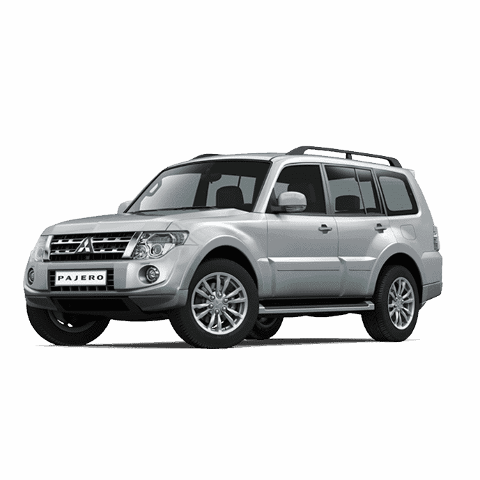 Выкуп Mitsubishi Pajero с огр. рег. действий